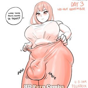 Sarah's No Nut November (Various Authors) image 004