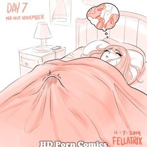 Sarah's No Nut November (Various Authors) image 008