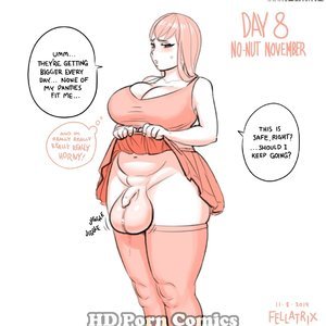 Sarah's No Nut November (Various Authors) image 009