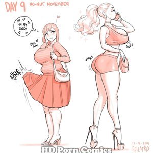 Sarah's No Nut November (Various Authors) image 010