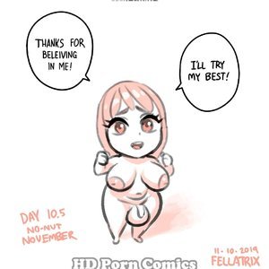 Sarah's No Nut November (Various Authors) image 011