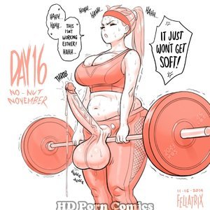Sarah's No Nut November (Various Authors) image 018