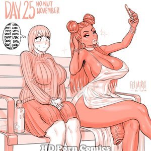 Sarah's No Nut November (Various Authors) image 028