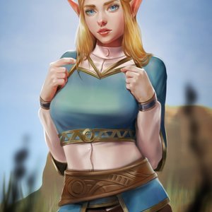 PrincessZelda (Various Authors) thumbnail