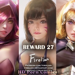 Reward 27 (Various Authors) thumbnail