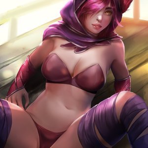 Xayah (Various Authors) thumbnail