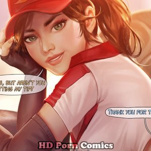 Pizza delivery Sivir (Various Authors) image 002