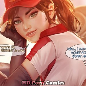 Pizza delivery Sivir (Various Authors) image 004