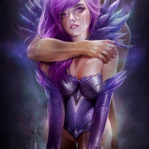 Dark Elementalist Lux (Various Authors) image 009