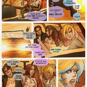 Slutronomicon - Issue 1 (Various Authors) image 002