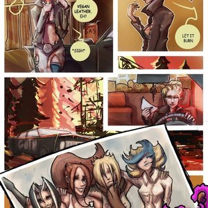 Slutronomicon - Issue 3 (Various Authors) image 009