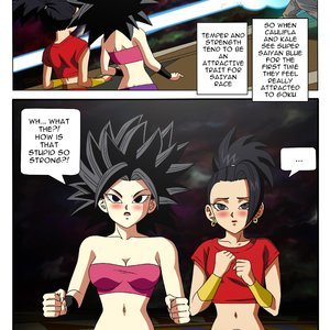 Saiyan Love (Various Authors) thumbnail