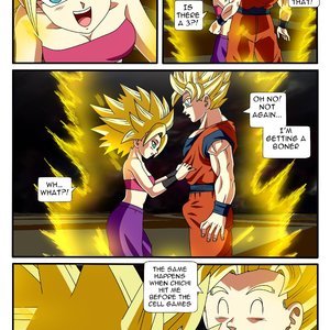 Saiyan Love (Various Authors) image 002