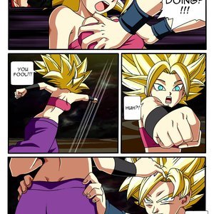 Saiyan Love (Various Authors) image 005