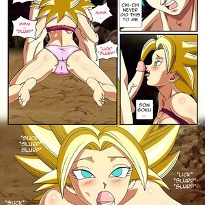 Saiyan Love (Various Authors) image 009