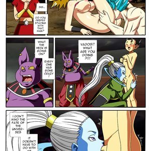 Saiyan Love (Various Authors) image 010