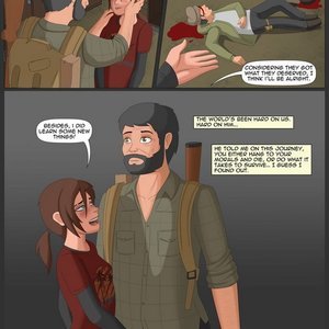 The Last of Us - Issue 2 (Various Authors) image 019