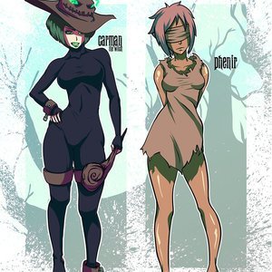 Carman - The Witch (Various Authors) image 002