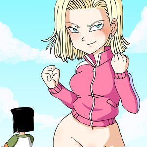 Goten vs Trunks (Various Authors) image 002
