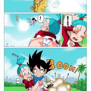 Goten vs Trunks (Various Authors) image 008