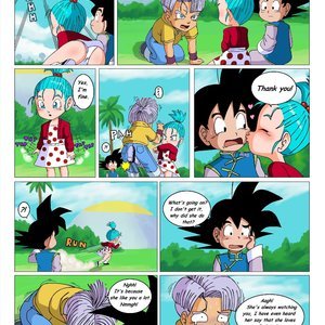 Goten vs Trunks (Various Authors) image 009