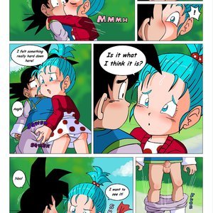 Goten vs Trunks (Various Authors) image 011