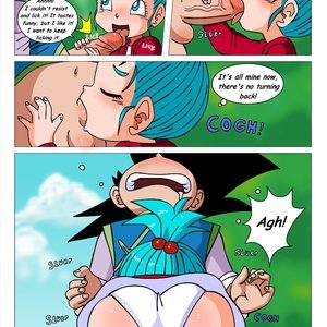 Goten vs Trunks (Various Authors) image 013