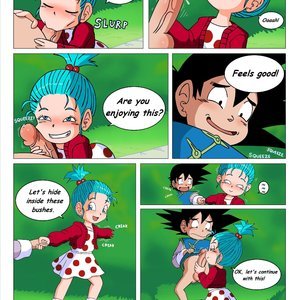 Goten vs Trunks (Various Authors) image 014