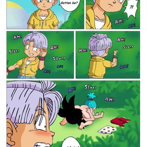 Goten vs Trunks (Various Authors) image 021