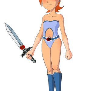 Gwen the Lord of the Thundercats (Various Authors) thumbnail