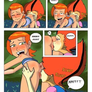 Gwen the Lord of the Thundercats (Various Authors) image 013