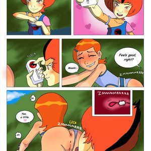Gwen the Lord of the Thundercats (Various Authors) image 017