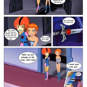 Gwen the Lord of the Thundercats (Various Authors) image 026