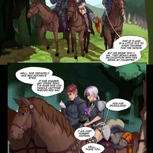 Tales of Beatrix – Knight and Mare (Various Authors) thumbnail