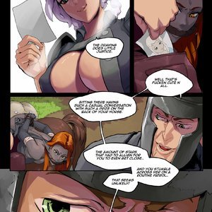 Tales of Beatrix - Knight and Mare (Various Authors) image 002
