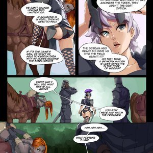 Tales of Beatrix - Knight and Mare (Various Authors) image 004