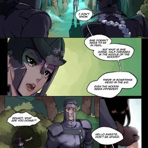 Tales of Beatrix - Knight and Mare (Various Authors) image 008