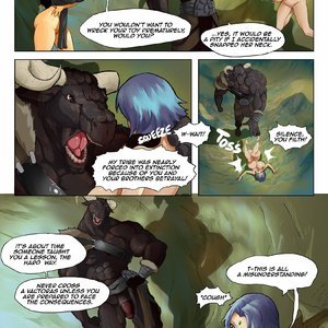 Tales of Laquadia - An Old Friend (Various Authors) image 004