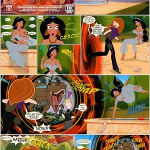 Kim Possible's Last Mission (Various Authors) image 002