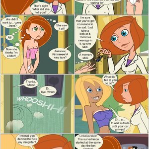 Oh, Betty! - Or- How to Seduce a Female Secret Agent (Various Authors) image 014