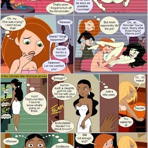 Oh, Betty! - Or- How to Seduce a Female Secret Agent (Various Authors) image 015