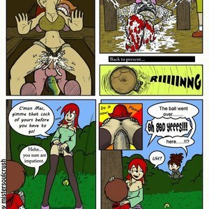 Sweet Treats - Issue 2 (Various Authors) image 010