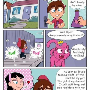The Love Potion (Various Authors) image 002