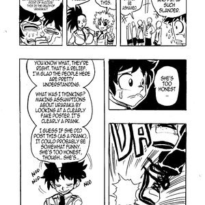 Uraraka's Shyururu (Various Authors) image 009