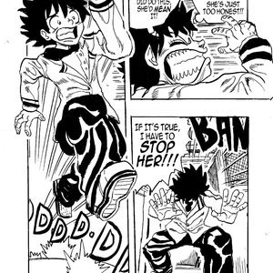Uraraka's Shyururu (Various Authors) image 010