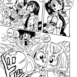 Uraraka's Shyururu (Various Authors) image 015