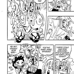 Uraraka's Shyururu (Various Authors) image 016