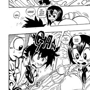 Uraraka's Shyururu (Various Authors) image 022