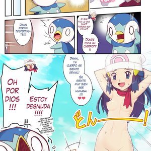 Hikari-Pochama- Body Swap Comic (Various Authors) image 002