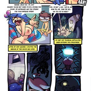 Chapter 1- The Girl With Sharp Teeth (Various Authors) image 008
